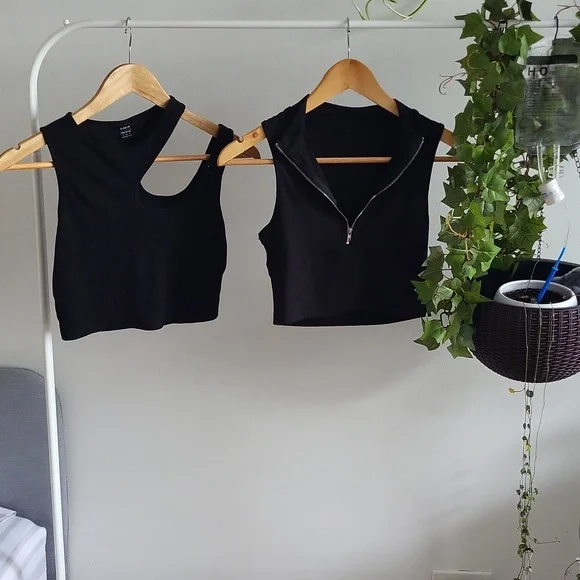 Basic crop tops - Picture 1 of 1